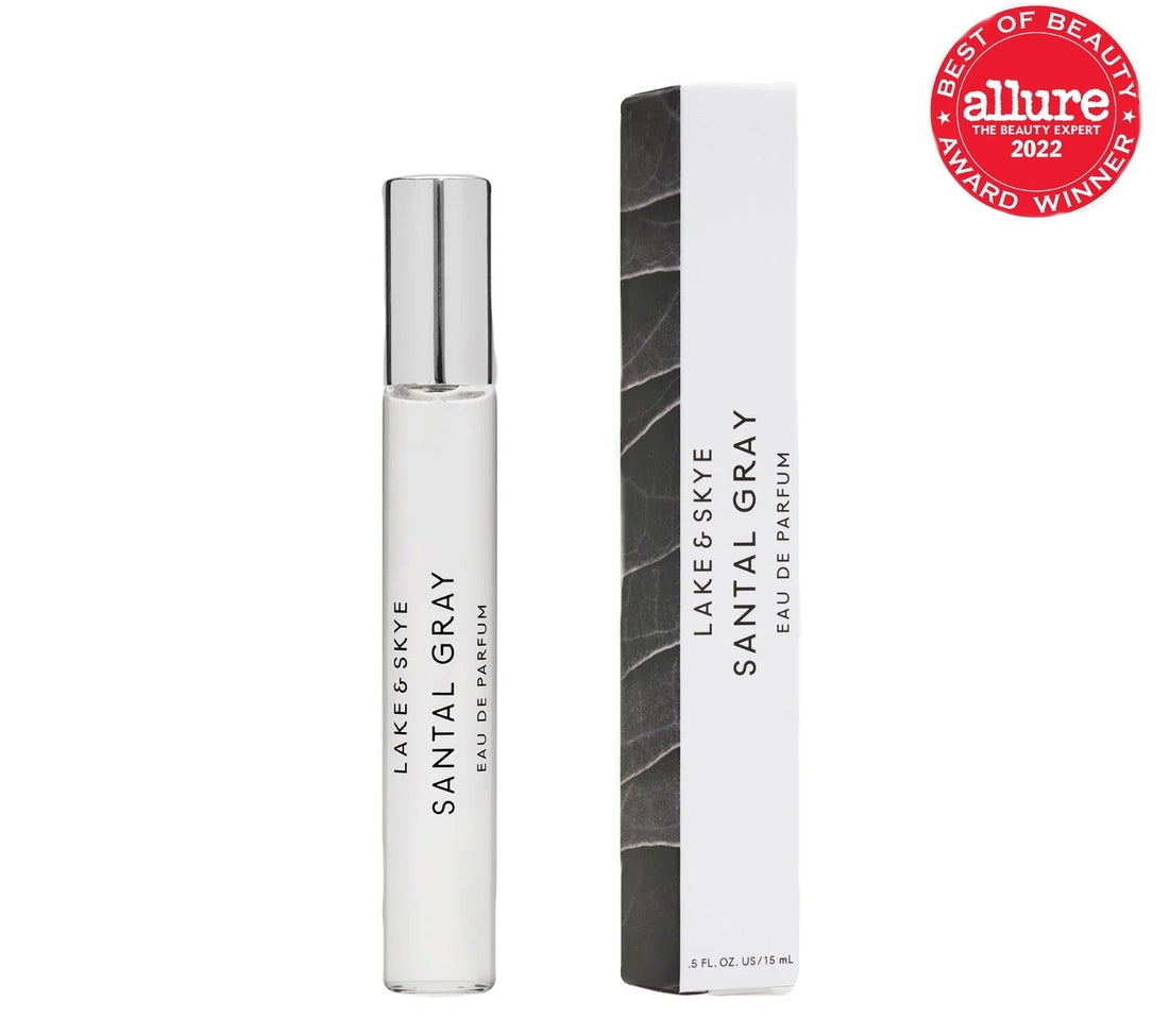 NEW! Lake &amp; Skye Santal Gray Purse Spray - The Look and Co