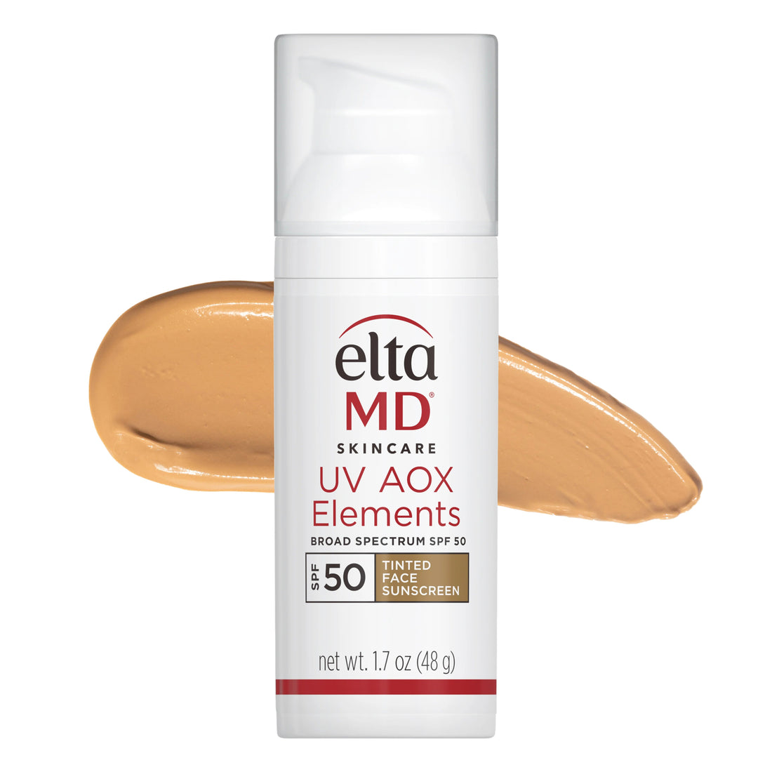 UV AOX Elements Tinted SPF 44 (formerly UV Elements) - The Look and Co