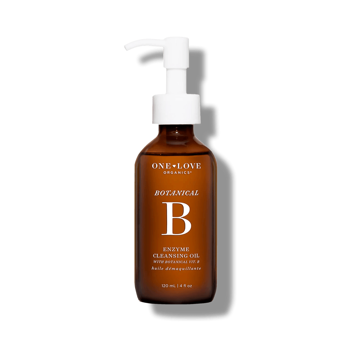 Vitamin B Enzyme Cleansing Oil + Makeup Remover (4 fl. oz.) - The Look and Co