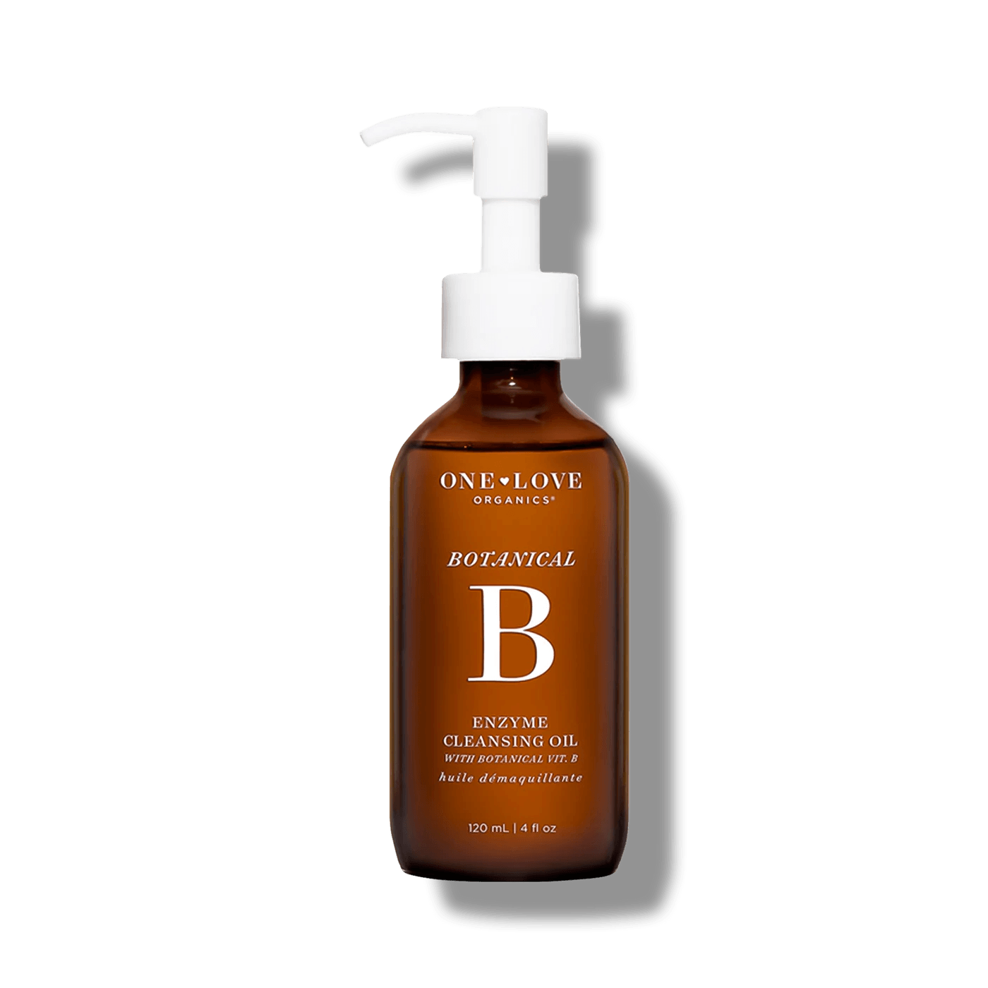 Vitamin B Enzyme Cleansing Oil + Makeup Remover (4 fl. oz.) - The Look and Co